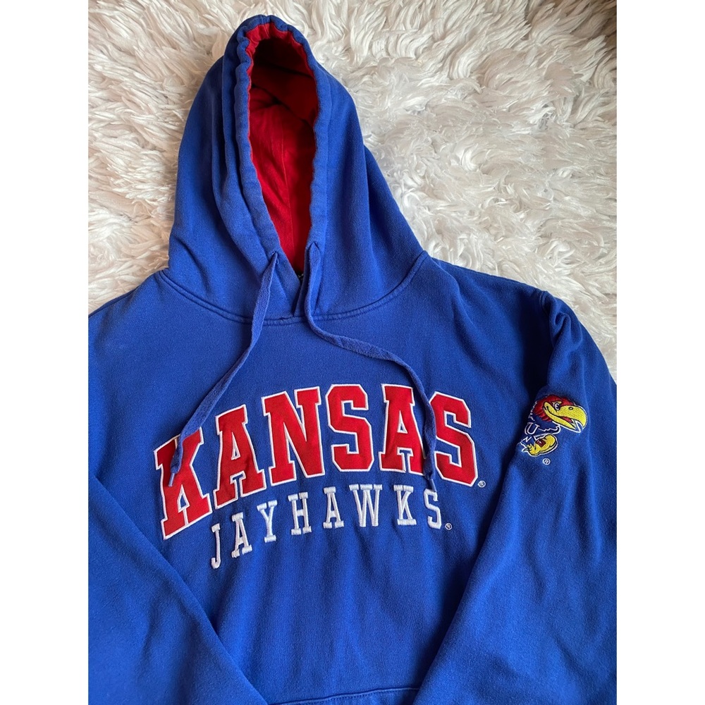 Kansas Jayhawks Drawstring Hoodie